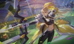 伽罗新皮肤最新爆料图,炫彩光影，梦幻来袭！