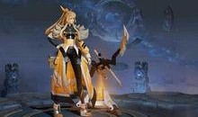 伽罗新皮肤最新爆料图,炫彩光影，梦幻来袭！