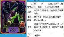 灵魂守卫技能爆料最新,守护之力再升级，战力飙升新篇章